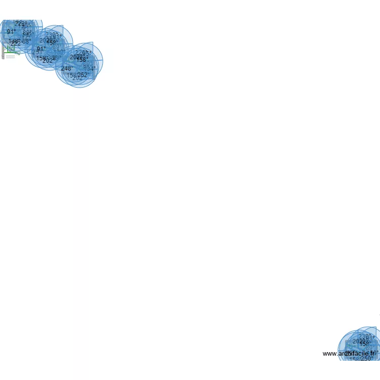 Suite parentale . Plan de 