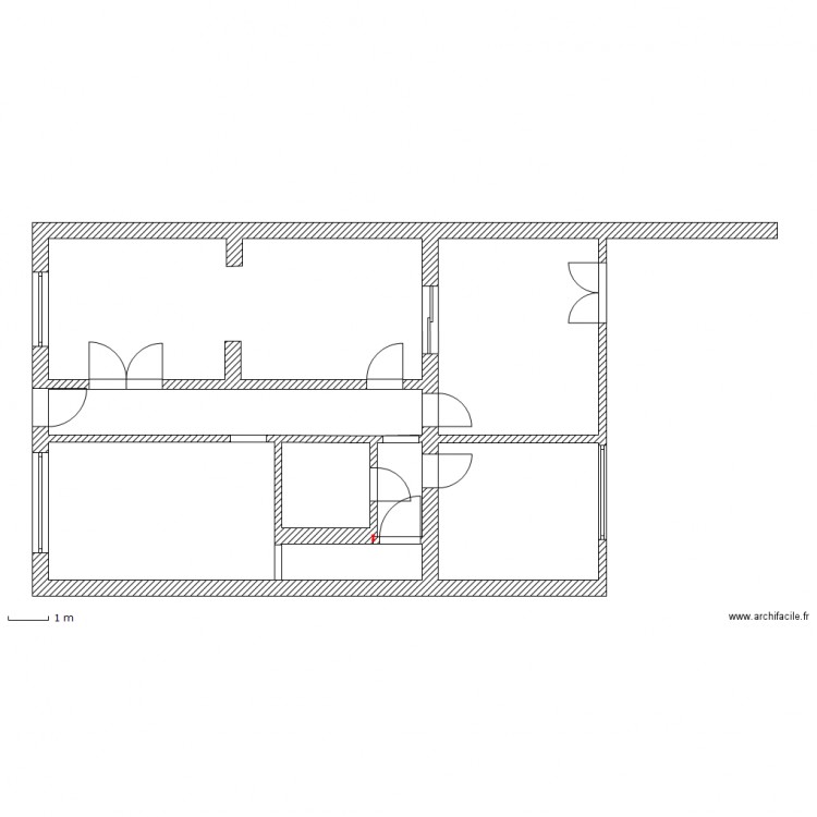 Plan. Plan de 0 pièce et 0 m2