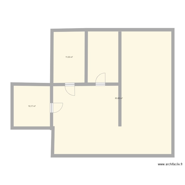 ma maison. Plan de 0 pièce et 0 m2