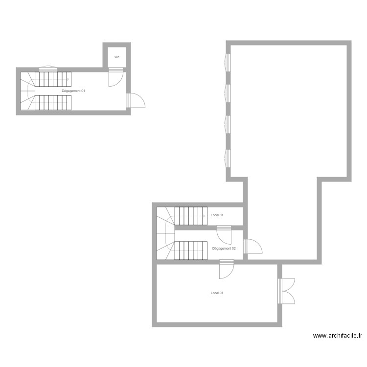 350600555. Plan de 0 pièce et 0 m2