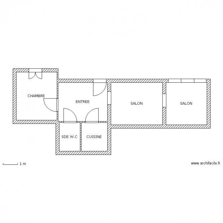 RICHET. Plan de 0 pièce et 0 m2