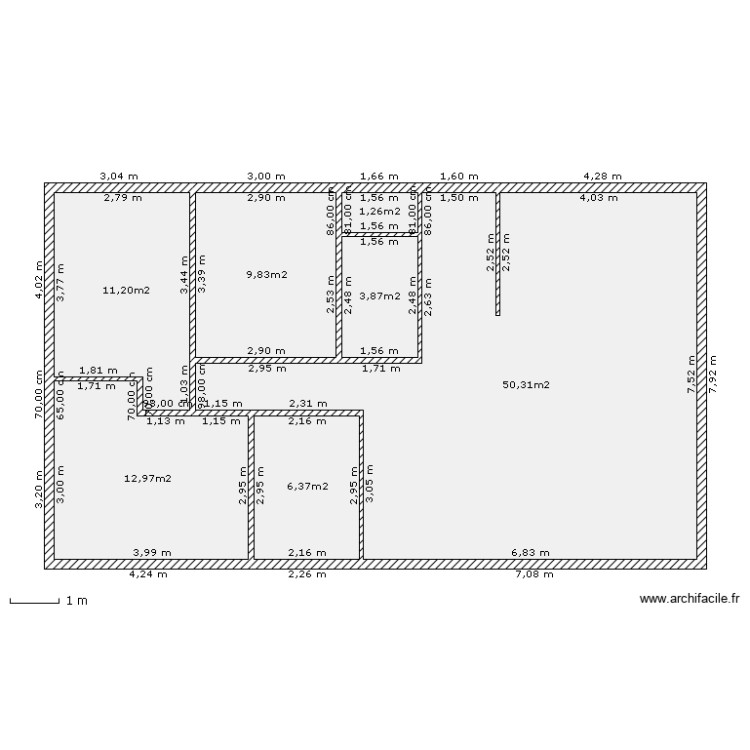 nouveau. Plan de 0 pièce et 0 m2