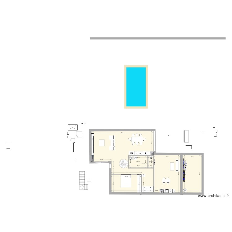 CEDRIC RDC V6. Plan de 0 pièce et 0 m2