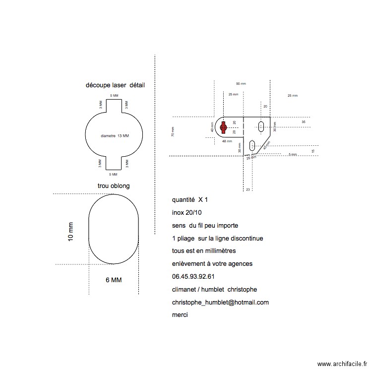   cvnh. Plan de 0 pièce et 0 m2