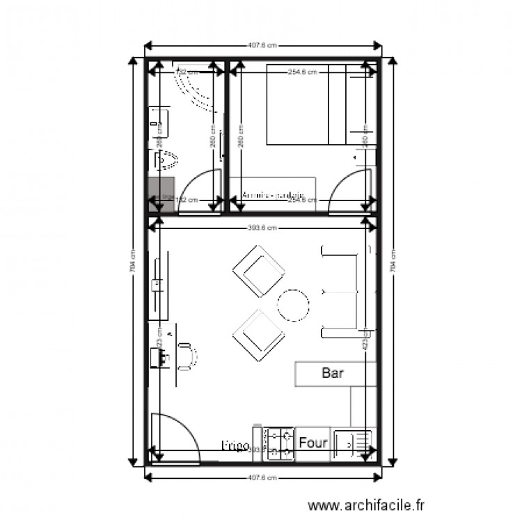 Plan. Plan de 0 pièce et 0 m2