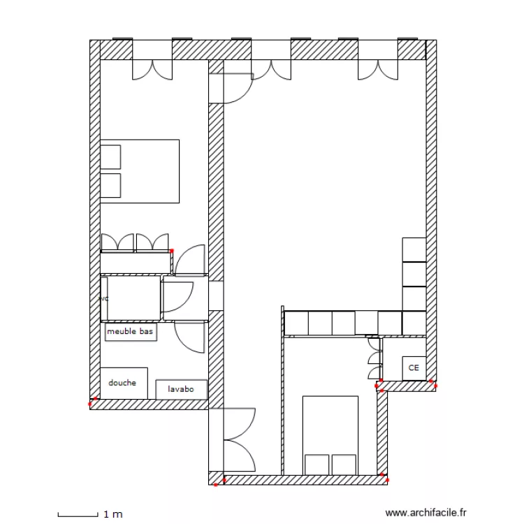 Michel BARSSE. Plan de 