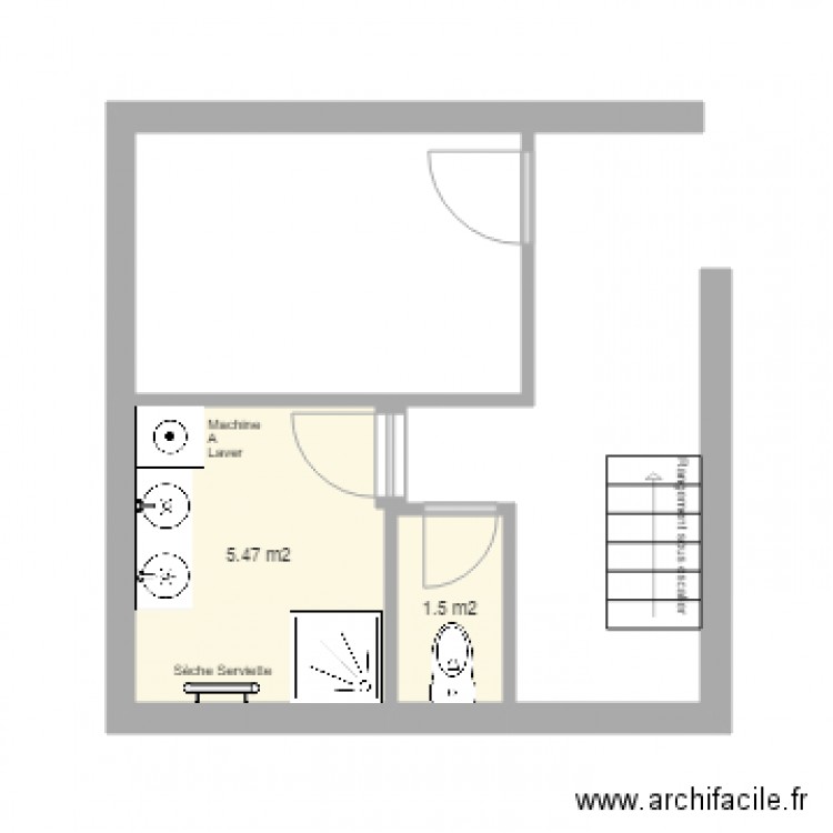 Plan. Plan de 0 pièce et 0 m2