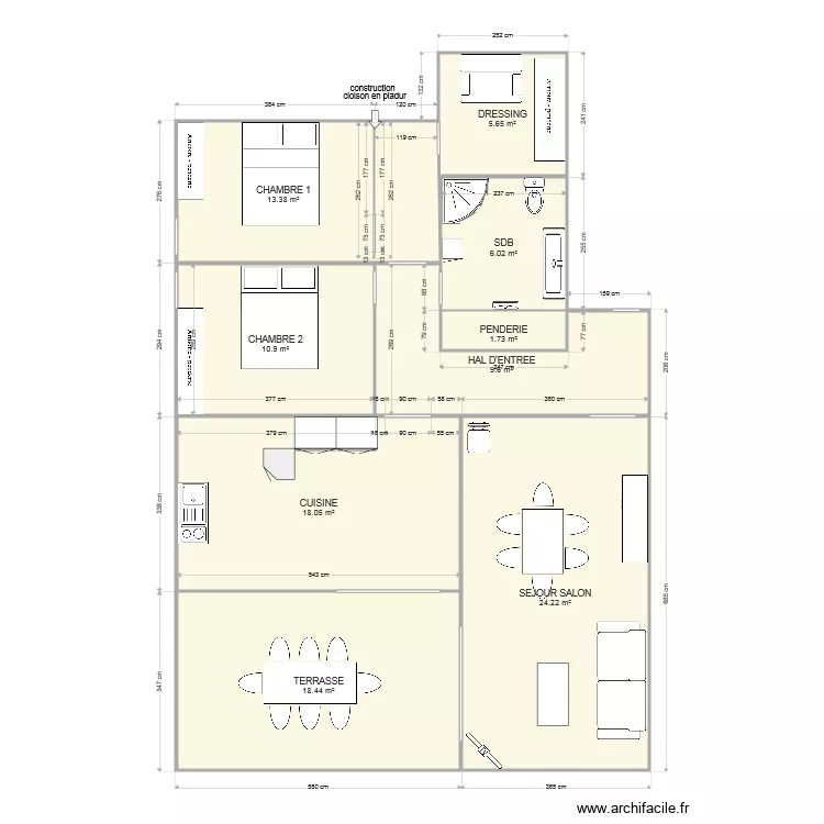 PLAN TERMINE. Plan de PLAN TERMINE. Plan de