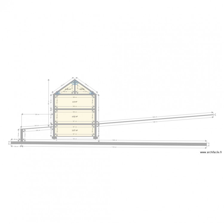 CPe lvdb. Plan de 0 pièce et 0 m2