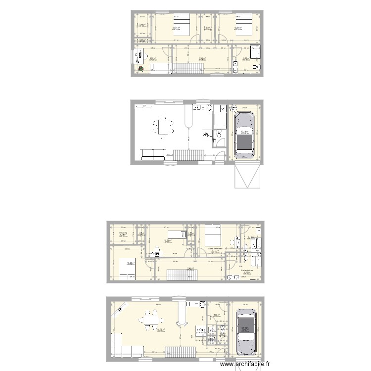 projet. Plan de 0 pièce et 0 m2