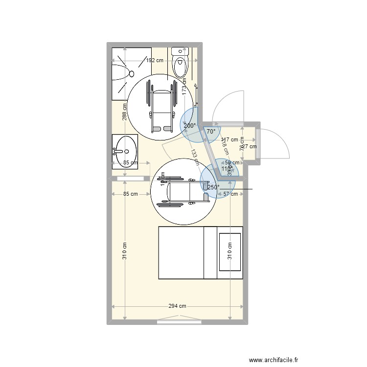 haljac. Plan de 0 pièce et 0 m2