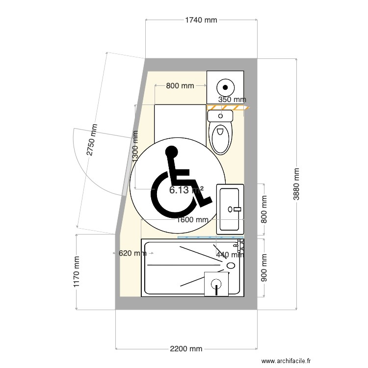 Otalora. Plan de 0 pièce et 0 m2