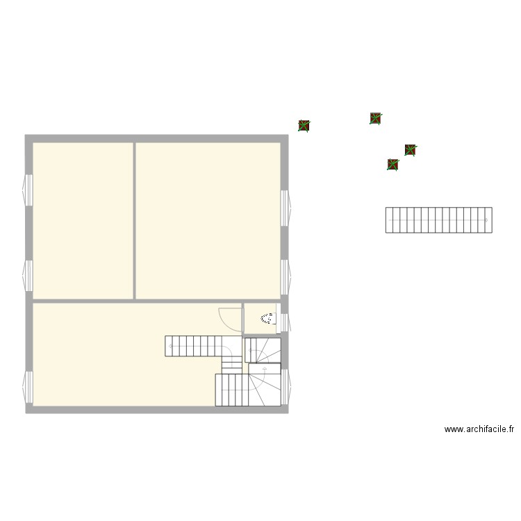 MESSONNIER version 1. Plan de 0 pièce et 0 m2