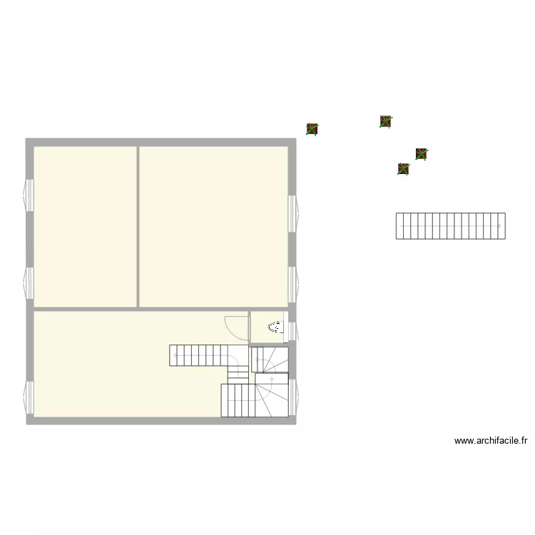 MESSONNIER version 1. Plan de 