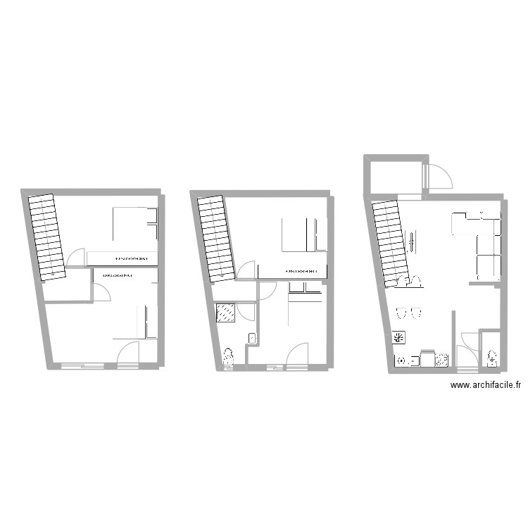 PLAN 2. Plan de 0 pièce et 0 m2