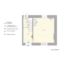 gite n3 sauves ETAGE