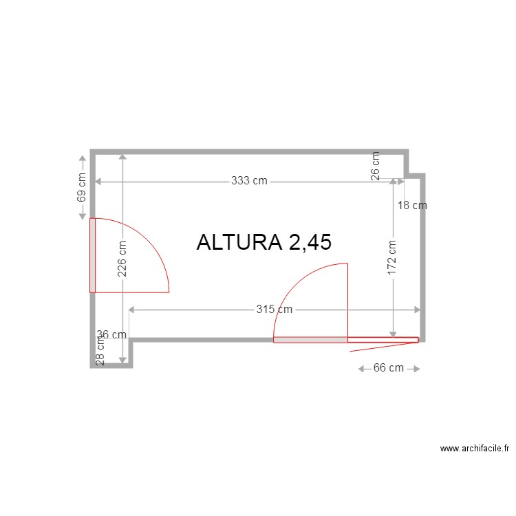 ANA RINCON COC. Plan de 0 pièce et 0 m2