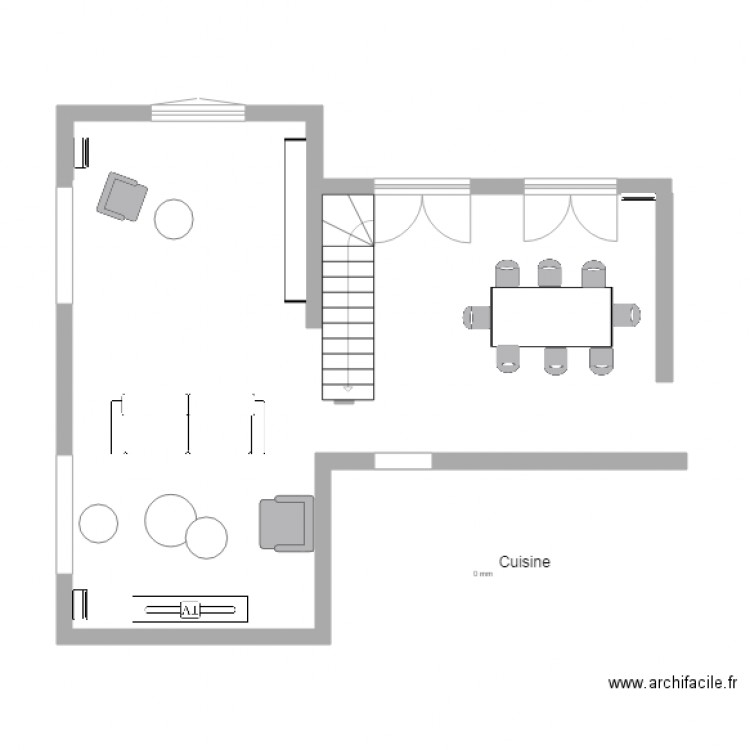 Lavie. Plan de 0 pièce et 0 m2