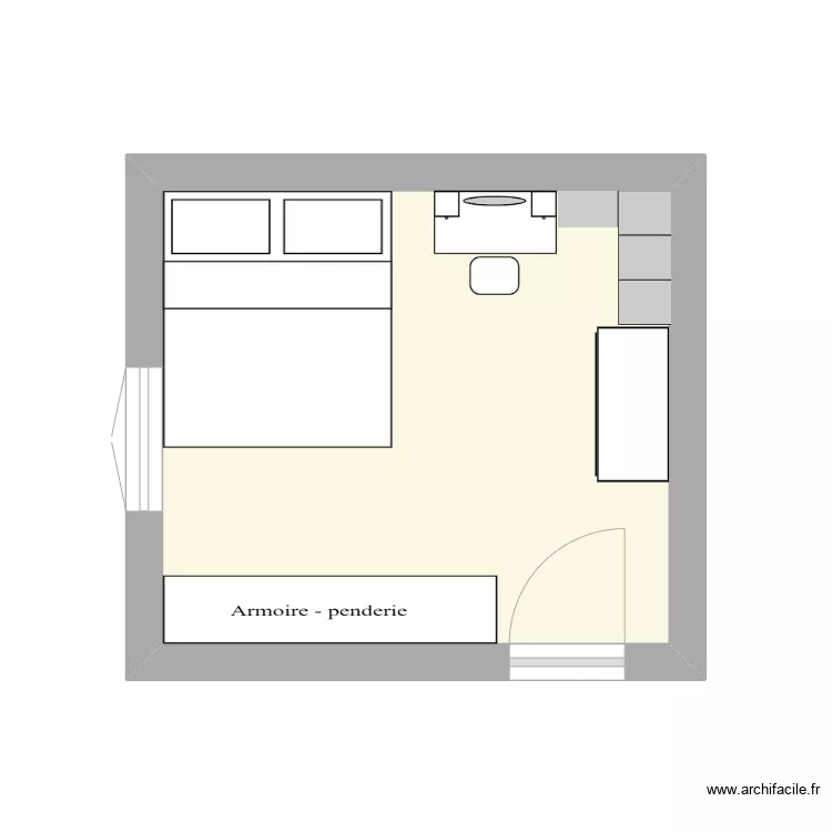 GARCIA CHAMBRE. Plan de 