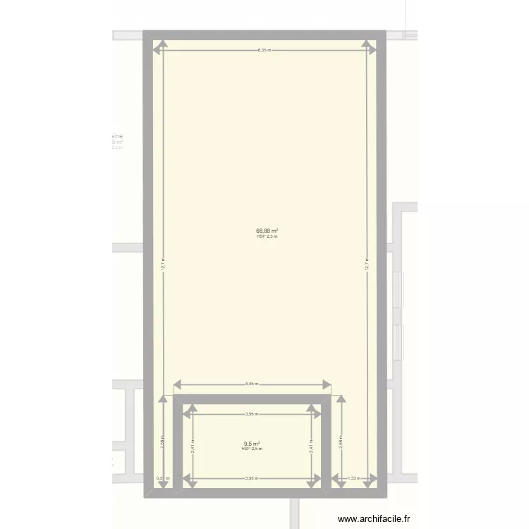 BK65 MONTABO. Plan de 