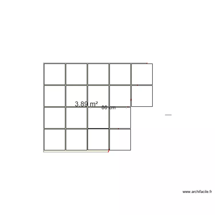 Terrasse Barbeuc 2. Plan de 