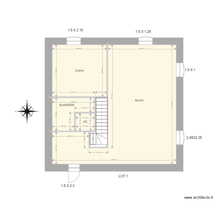 BOZBIYIK. Plan de 0 pièce et 0 m2