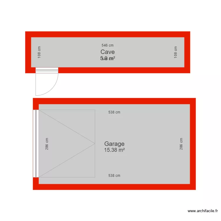 BI 5488 annexes côté. Plan de BI 5488 annexes côté. Plan de