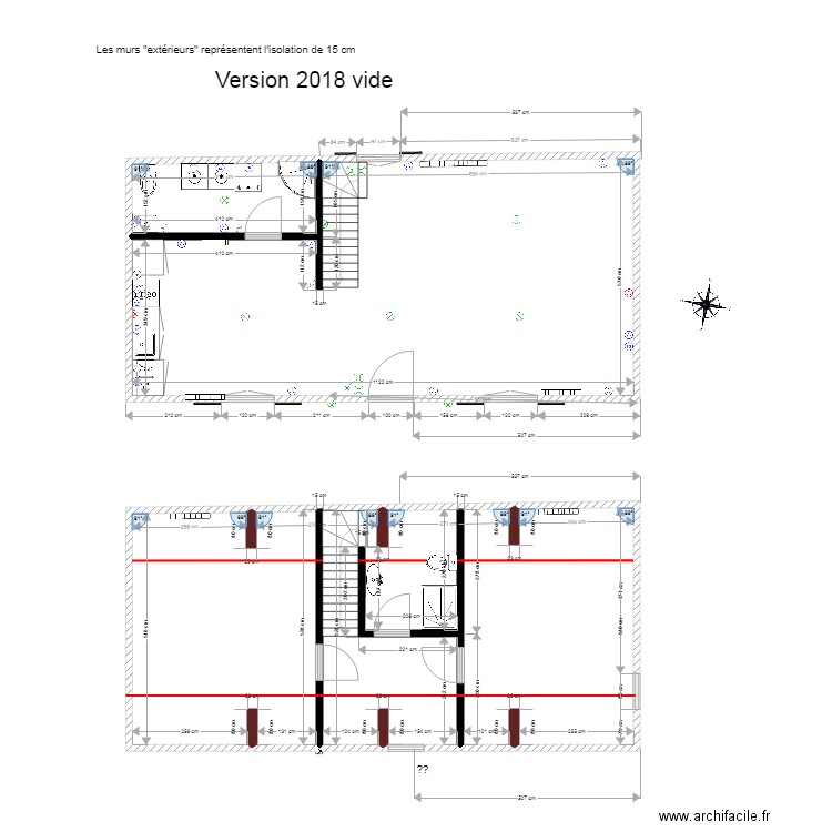 Valerie 2018 vide. Plan de 0 pièce et 0 m2