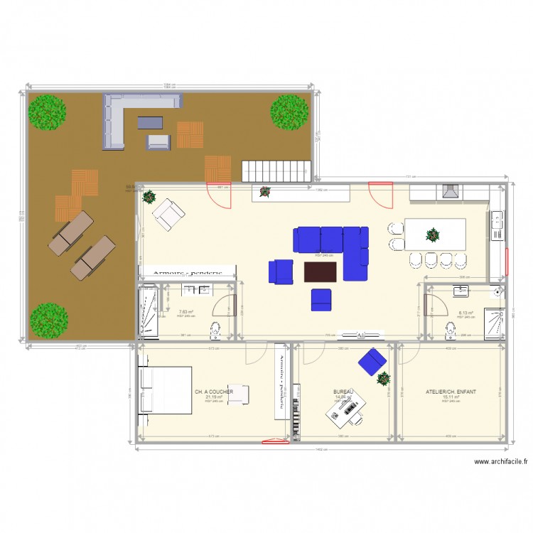 BRUNCHENAL HANGAR. Plan de 0 pièce et 0 m2