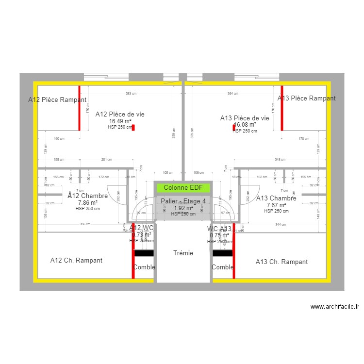 POULORIO V6 exe2. Plan de 0 pièce et 0 m2