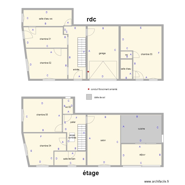 colmar PB. Plan de 0 pièce et 0 m2