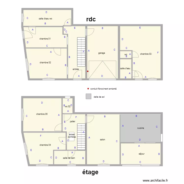 colmar PB. Plan de colmar PB. Plan de