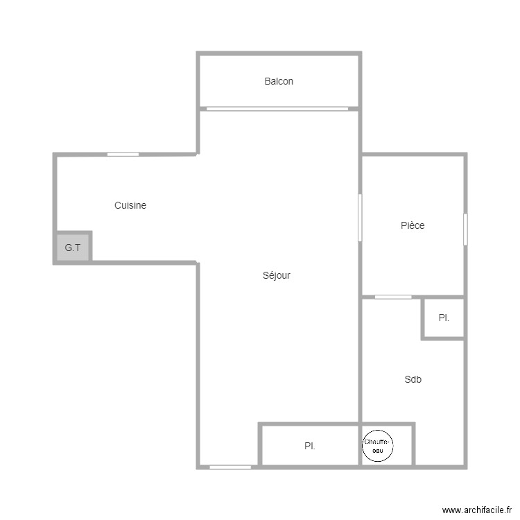 STGRATIEN. Plan de 0 pièce et 0 m2