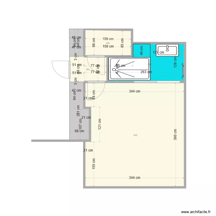 FR VRAMANT2. Plan de 