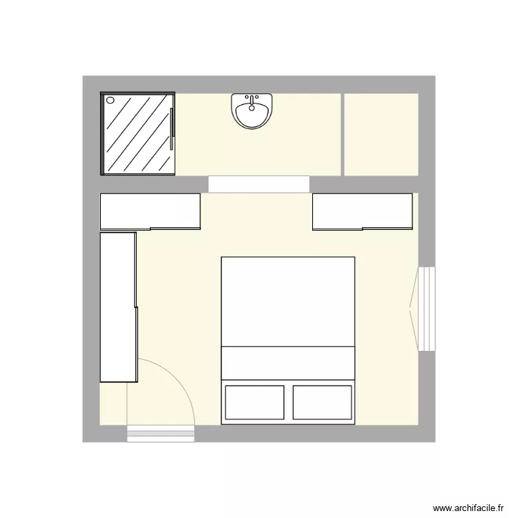 LAMRAOUI ETAGE. Plan de 