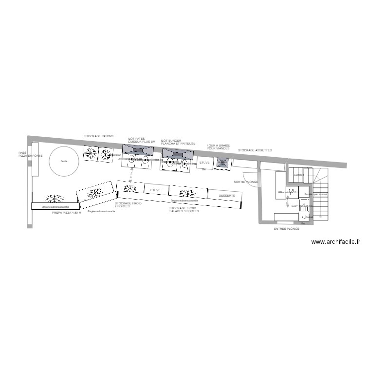nonno vecchia marmitta. Plan de 0 pièce et 0 m2