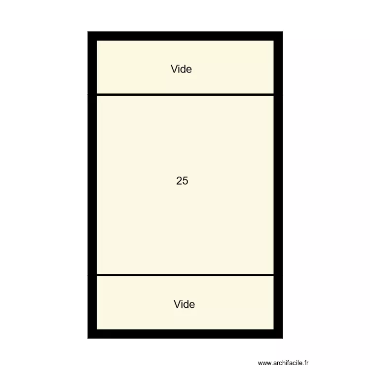 184763 LALEVEE. Plan de 