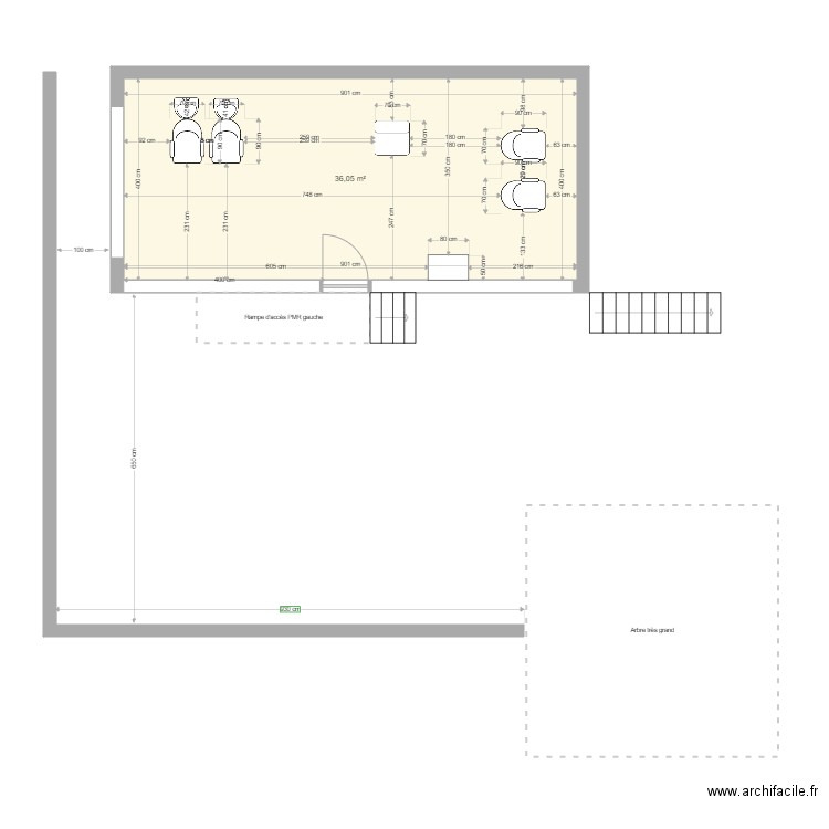 Elementhair2. Plan de 0 pièce et 0 m2