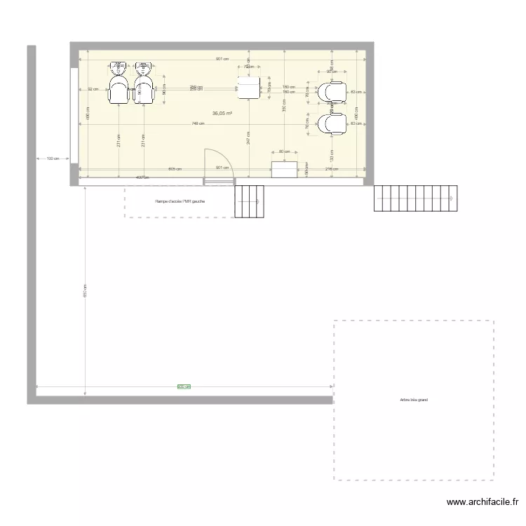 Elementhair2. Plan de 