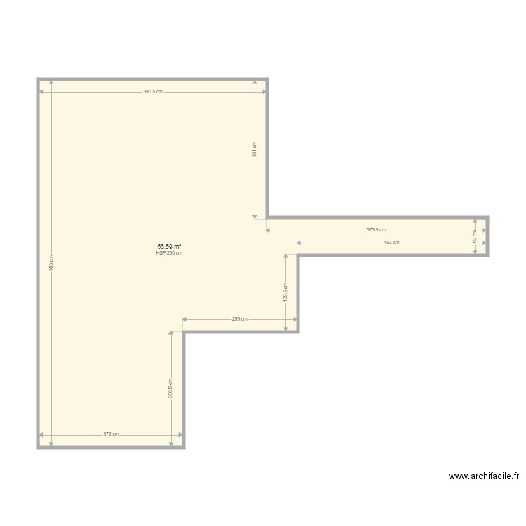 CHAVAROC. Plan de 0 pièce et 0 m2