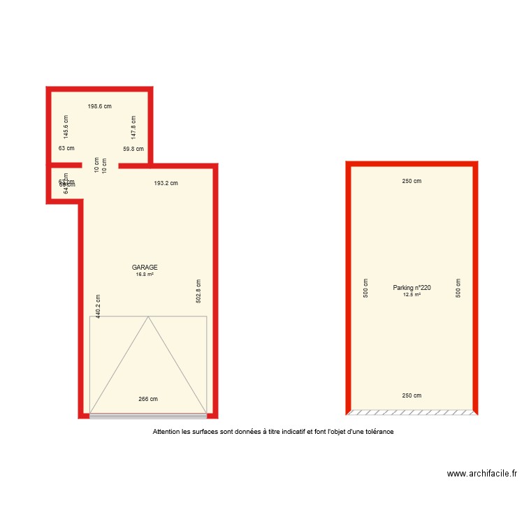 BI 4604 Annexes Cotés. Plan de 0 pièce et 0 m2