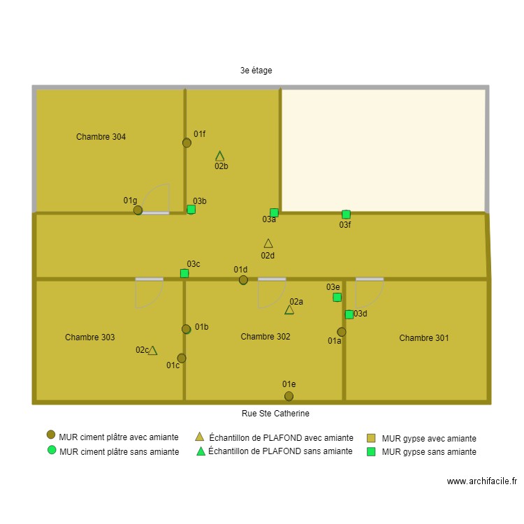 57 Sainte Catherine E Montréal. Plan de 0 pièce et 0 m2