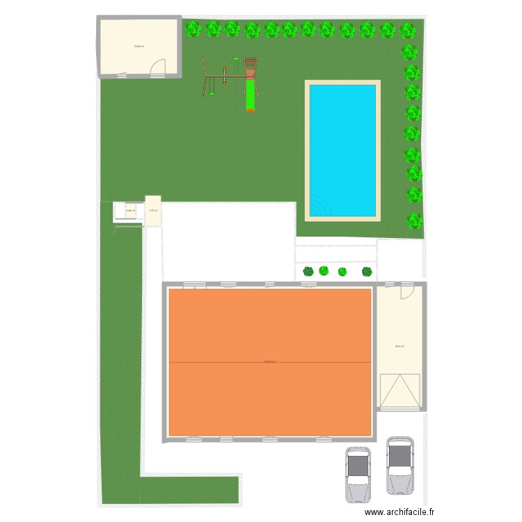 Plan piscine 170319. Plan de 0 pièce et 0 m2