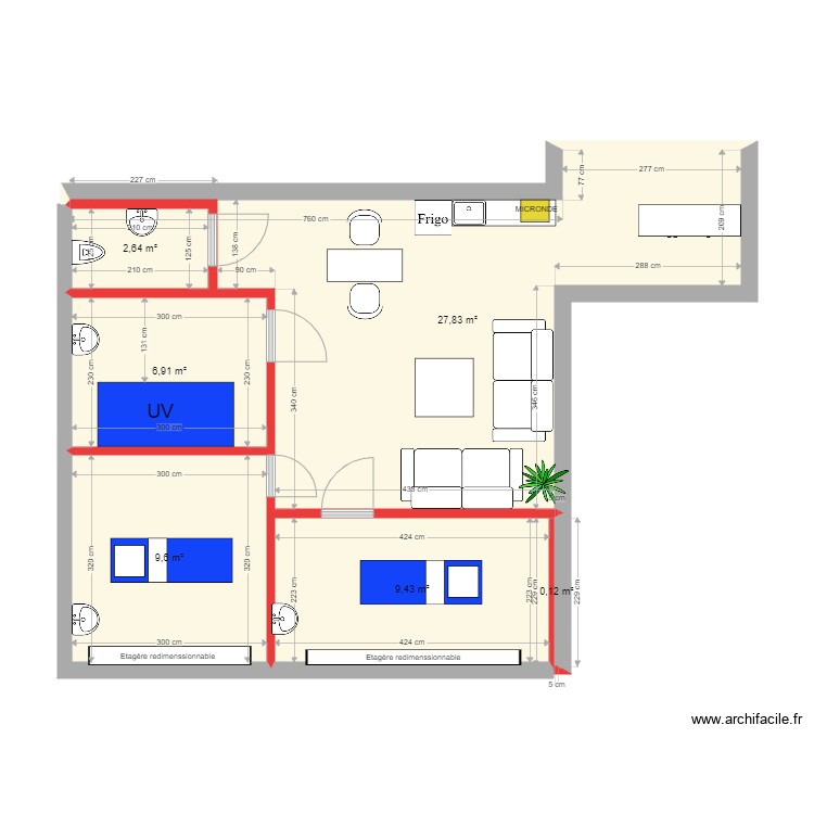 PLAN ESTHETIQUE FINAL. Plan de 0 pièce et 0 m2