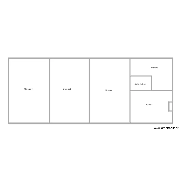 saapogne feuchere. Plan de 