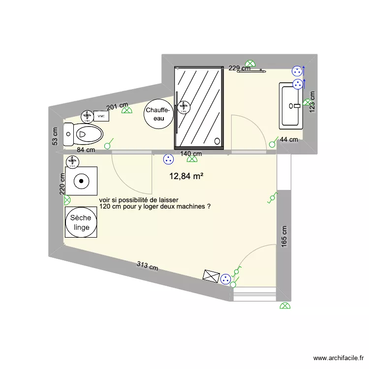 annexe_elec_cotes. Plan de 