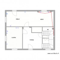 logement 4 RdC prise de courant