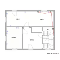 logement 4 RdC prise de courant