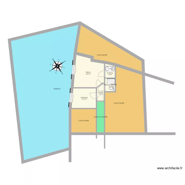 APPART 17. Plan de 0 pièce et 0 m2