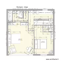 Boulogne &eacute;tage 2nde option